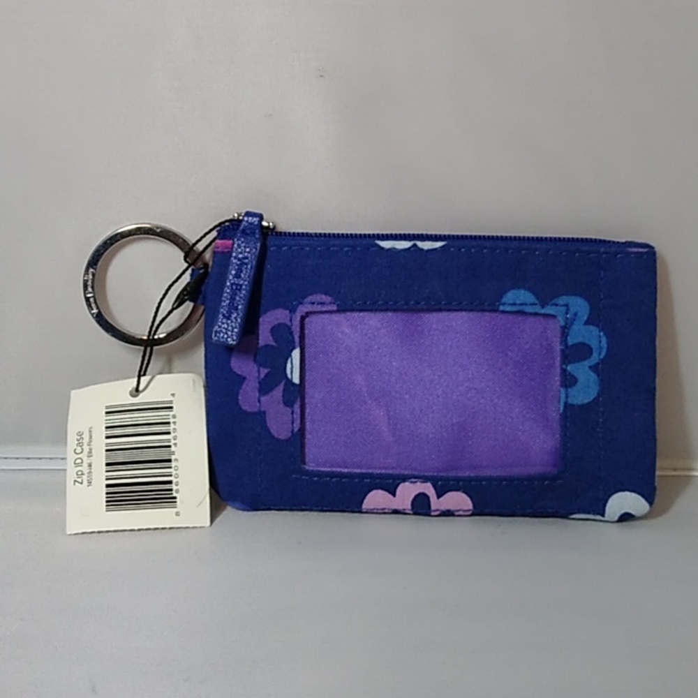 Vera Bradley brand zip ID case
